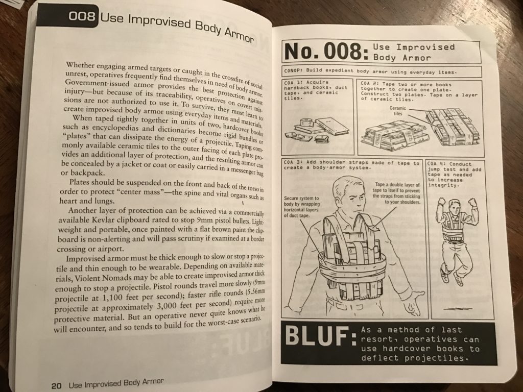 100 Deadly Skills | Improvised Body Armor