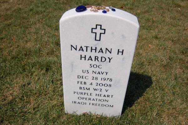 Nathan H Hardy, SEAL Nathan H Hardy, SEAL