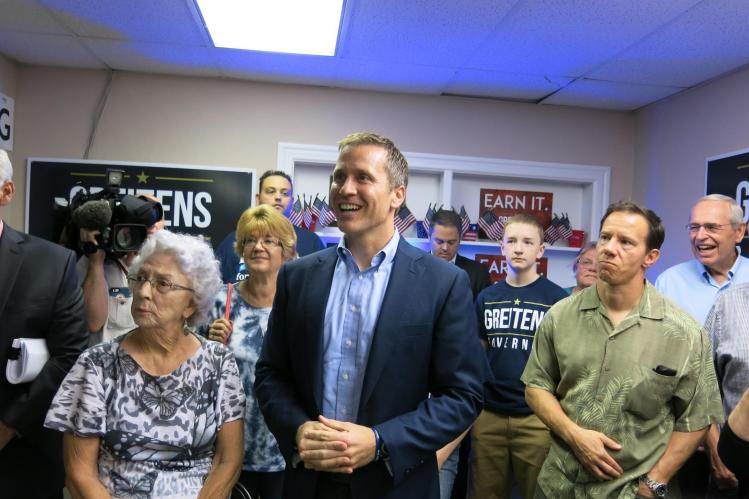 Former Navy SEAL Eric Greitens closes the gap in Missouri governor’s race
