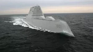 The Navy's newest Zumwalt-class destroyer carries the name of fallen Navy SEAL