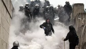 The Pic of the Day: Greeks protest the Macedonia name change