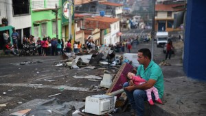 The walls around Venezuela's socialist Maduro regime may be crumbling