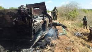Breaking: AFRICOM airstrike wipes out 52 al-Shabaab fighters in Somalia (warning: graphic content)