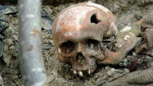 My journey to an exhumed mass grave in postwar Bosnia, 1995