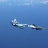 WATCH: New footage surfaces online of Russian Su-27 banking into US Air Force F-15 during intercept