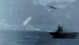 Intense WWII footage is a stark reminder of what massive naval battles were really like (and could be again)