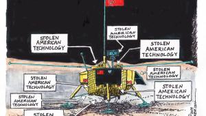 A China-US space race could mean more cyberattacks targeting the US defense industry