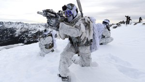 While America focuses on its southern border, the Arctic has become 'the front line of defense'