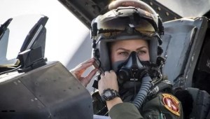 Capt. Zoe Kotnik, first ever female Viper demo team commander, relieved of duty after 2 weeks