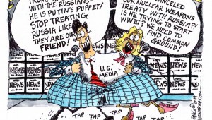 Opinion: Does the media really think the INF Treaty is good for America or do they just know hating Trump sells?