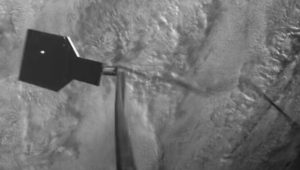 Watch: Video demonstrates the fine line between space tool and space weapon