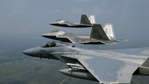 New F-15s, F-22 upgrades, and classified bombers: Here's where the Air Force wants to put its money
