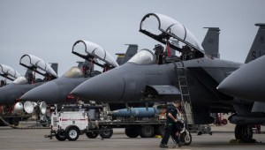 Why do the Pentagon's reasons for buying new F-15s keep shifting?
