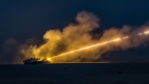 The Pic of the Day: Live fire artillery rocket training in Kuwait