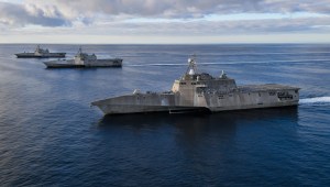The Pic of the Day: America's Independence variant littoral combat ships