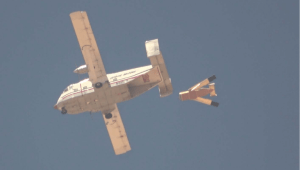 The Pic of the Day: Marines test plywood drone for disposable resupply