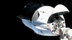 SpaceX nods to the movie 'Alien' in successful launch of Crew Dragon capsule
