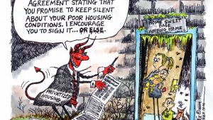 Black mold, gas leaks, and vermin: the tragedy of military housing