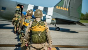 The Pic of the Day: Liberty Jump Team conducts WWII reenactment jump