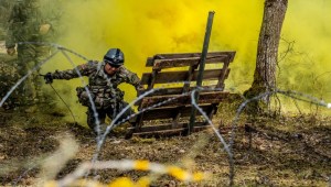The Pic of the Day: Combat medics receive Expert Field Medical Badges in Germany