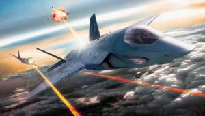 Air Force prepares to test pod-mounted laser weapons for fighters