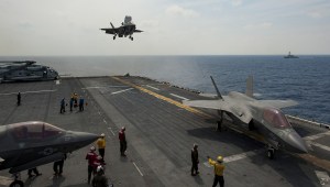 America's secret aircraft carriers: The US can launch F-35s from more ships than you think