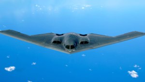Watch: Get a first-ever look inside the cockpit of the deadliest bomber in the US arsenal