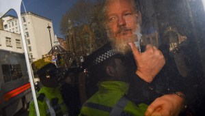 US formally requests extradition of WikiLeaks founder Julian Assange after British police take him into custody