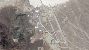 The Russians flew a spy plane over Area 51 last week