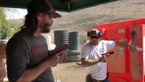 Watch: Keanu Reeves trains with SEAL Shawn Ryan for "John Wick: Chapter 3"