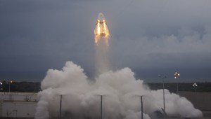 SpaceX's Dragon spacecraft set to carry astronauts into space reportedly 'explodes' during testing