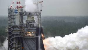 The Pic of the Day: NASA tests the engines they say will bring astronauts back to the Moon