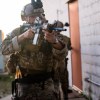 Special Forces operators assault island