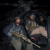 Aerial platform sniper support from a Little Bird in Afghanistan