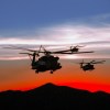 The Pic of the Day: Marine choppers flying high during WTI training