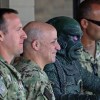 SEALs having fun with the Navy's leadership