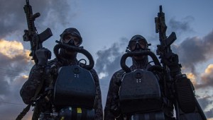 Navy SEALs' search for high-tech wetsuits indicates strategic shift