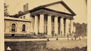 Arlington National Cemetery established by Secretary of War Edwin Stanton