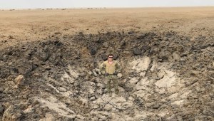 WW2-era bomb explodes in German corn field