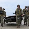 Navy SEALs assault Omaha Beach