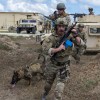 Navy EOD operators going after it