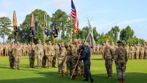 75th Ranger Regiment welcomes new boss