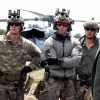 Special Forces operators getting the word