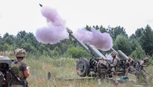 Firing away in Ukraine