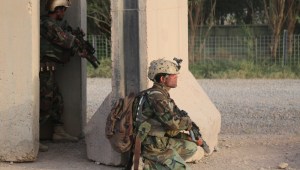 Afghan commando unit suffers 25 killed in clashes near Turkmenistan border