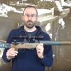 A rare look at a Swiss P-26 'anti-material' rifle made for stay-behind cells