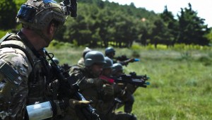 American and EU commandos assess the regional SOF command concept