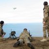 Cleared hot, British SOF Joint Terminal Attack Controllers in action