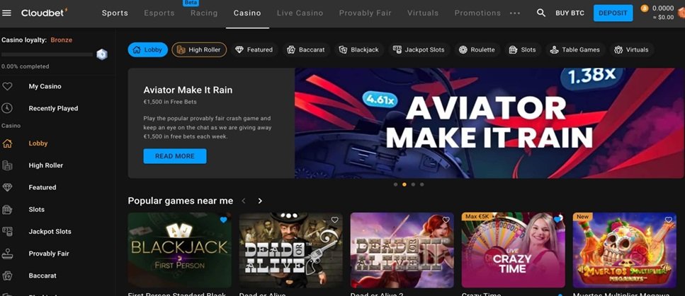 Cloudbet