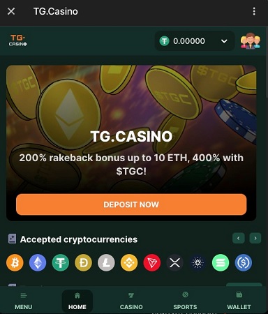 TG casino